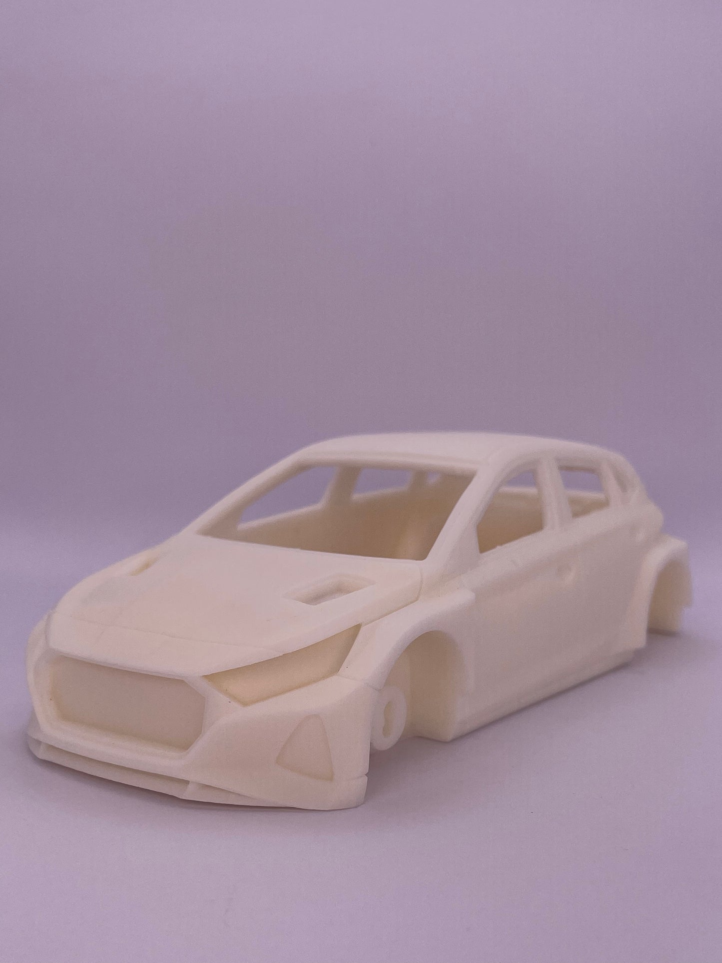 HYUNDAI i20 RALLY 2 RALLY CAR MODEL KIT dmodelkits