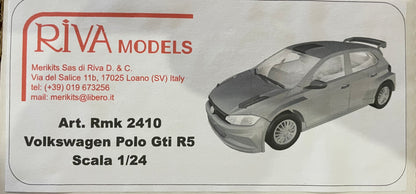 VOLKSWAGEN POLO GTi  R5 RALLY CAR  - MODEL KIT