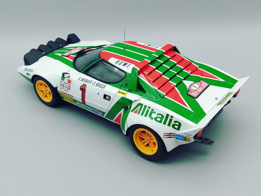 LANCIA STRATOS HF - RALLY MONTE CARLO 1977