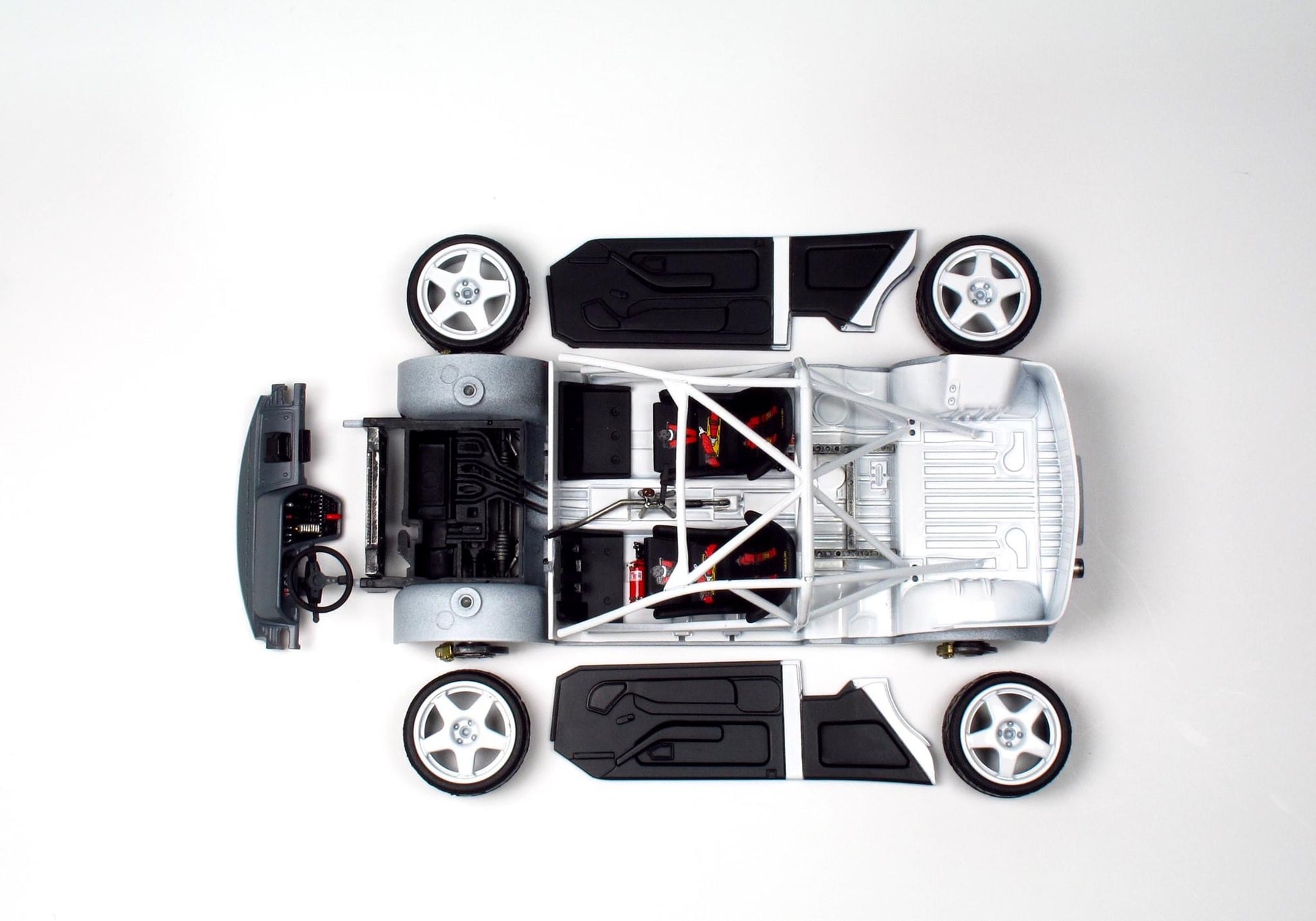 Maquette Peugeot 306 MAXI 96 Rallye de Monte Carlo 1/24 Maquette Peugeot 306 MAXI 96 Rallye de Monte Carlo 1/24