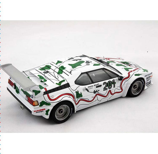 DECALS BMW M1 PROCAR - JA ZUM RING