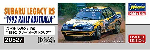 SUBARU LEGACY RS - RALLYE D'AUSTRALIE 1992