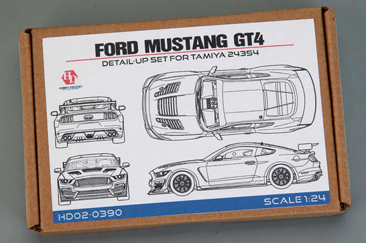 DÉTAIL DE CONFIGURATION DE LA FORD MUSTANG GT4