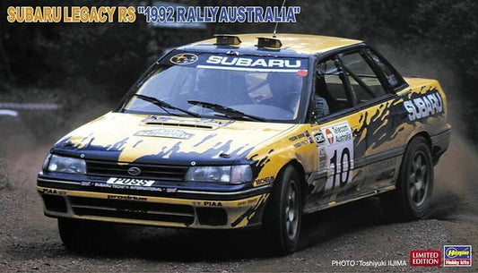 SUBARU LEGACY RS - RALLYE D'AUSTRALIE 1992