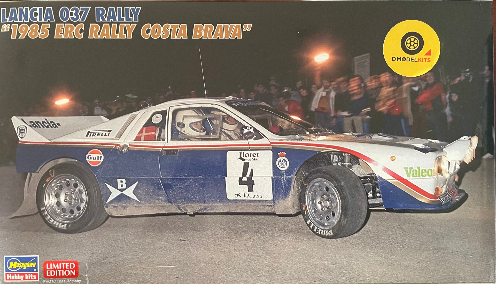 Lancia 037 Rally Bendiberica Team sponsored by RACC - Costa Brava