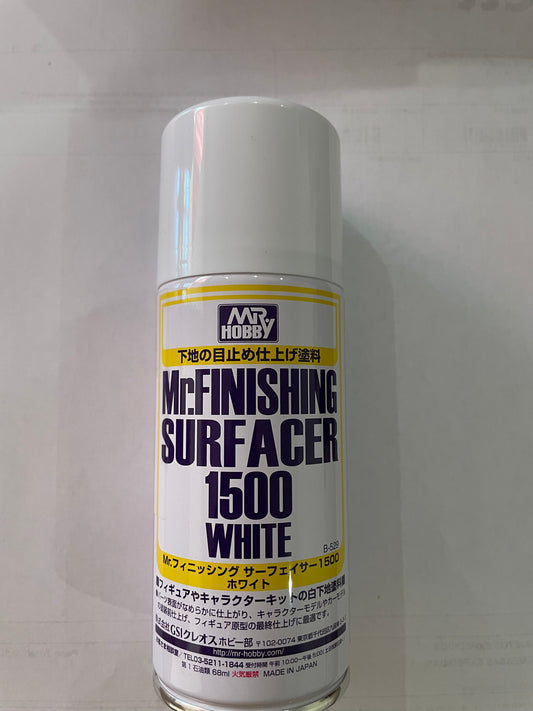 MR. FINISHING SURFACER 1500 - WHITE