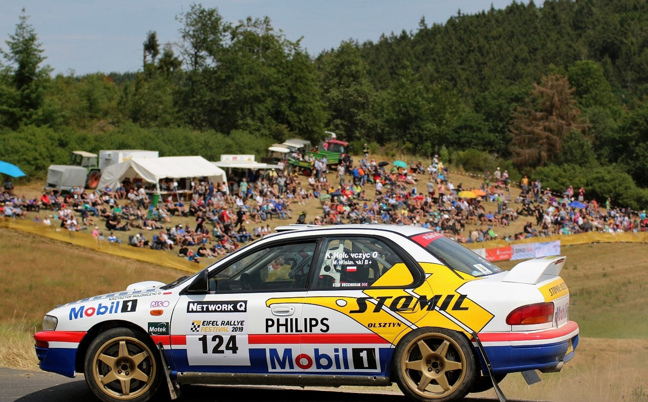 TRANSKIT SUBARU IMPREZA WRX - STOMIL MOBIL 1 - PIANCAVALLO 1997