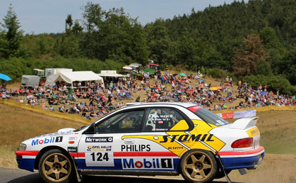 TRANSKIT SUBARU IMPREZA WRX - STOMIL MOBIL 1 - PIANCAVALLO 1997