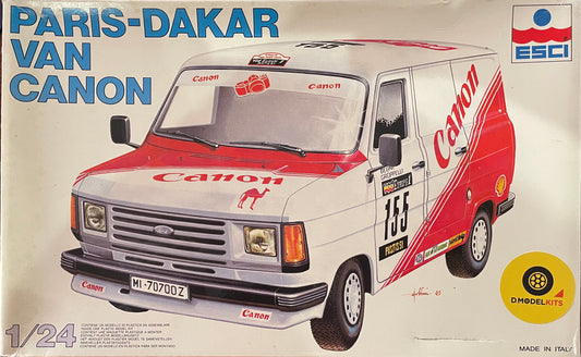 FORD TRANSIT VAN - RALLYE PARIS DAKAR CANON