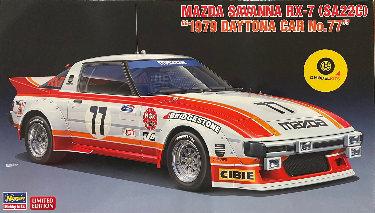 MAZDA SAVANNA RX-7  (SA22C) - 24 HOURS DAYTONA 1979