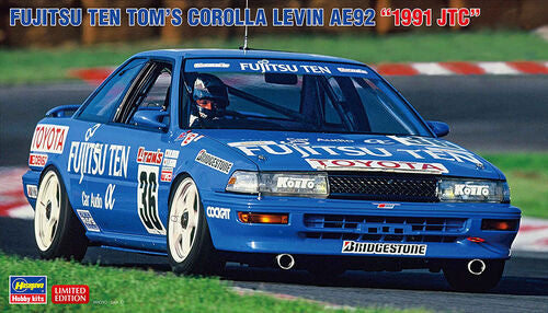 TOYOTA COROLLA LEVIN AE92 GR.A - JTC 1991