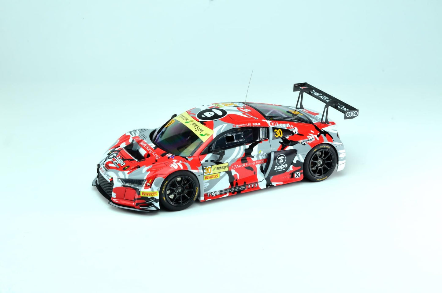 AUDI R8 LMS GT3 HONG KONG - Macao FIA GT WCC 2015