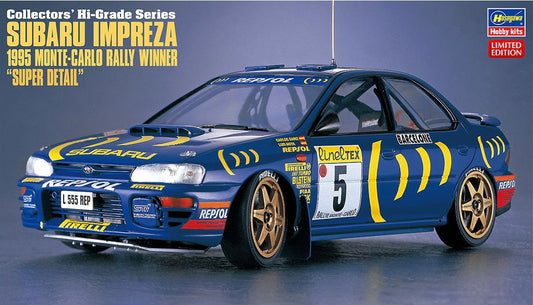 SUBARU IMPREZA WRX - RALLY MONTE CARLO 1995 SUPER DETALHE