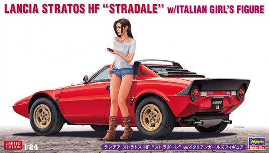 LANCIA STRATO HF STRADALE - AVEC UNE FILLE ITALIENNE