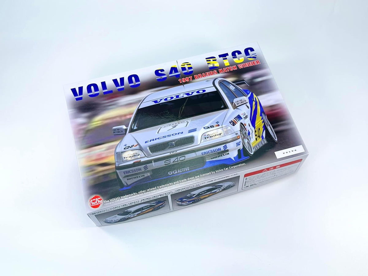 VOLVO S40 TWR TEAM - BRITISH TOURING CAR CHAMPIONSHIP 1997 - BTCC