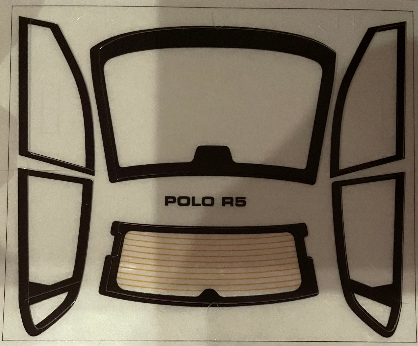 VOLKSWAGEN POLO GTi  R5 RALLY CAR  - MODEL KIT