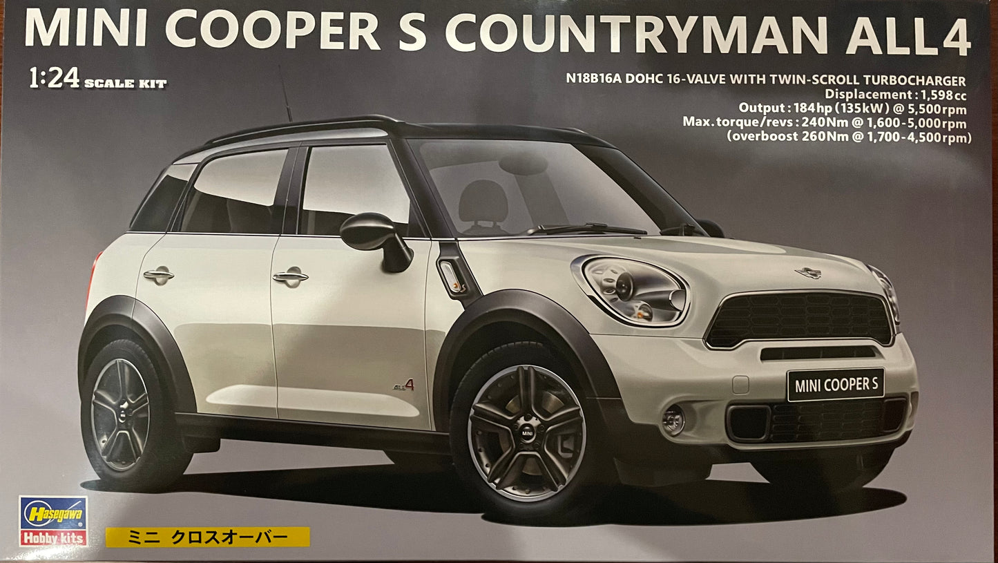 MINI COOPER S COUNTRYMAN ALL4