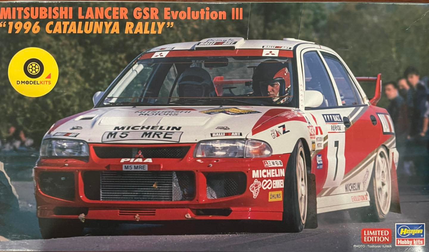 MITSUBISHI LANCER GSR EVOLUTION III - RALLY CATALUNYA 1996