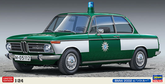 BMW 2002 TI POLITZEI