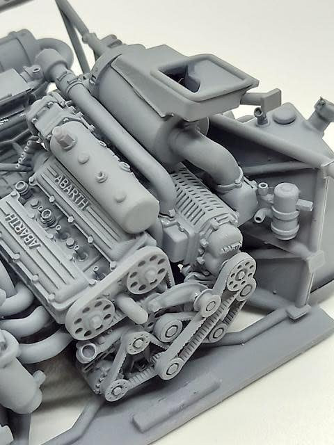 Lancia 037 Engine
