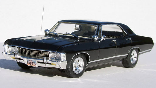 CHEVROLET IMPALA SUPERNATURAL -1967 REJOINT LA CHASSE