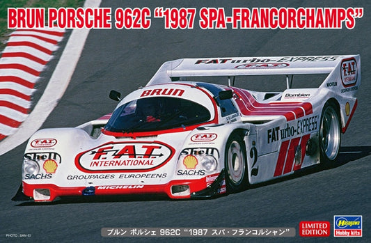 PORSCHE 962C - WSPC 24 HEURES SPA-FRANCORCHAMPS