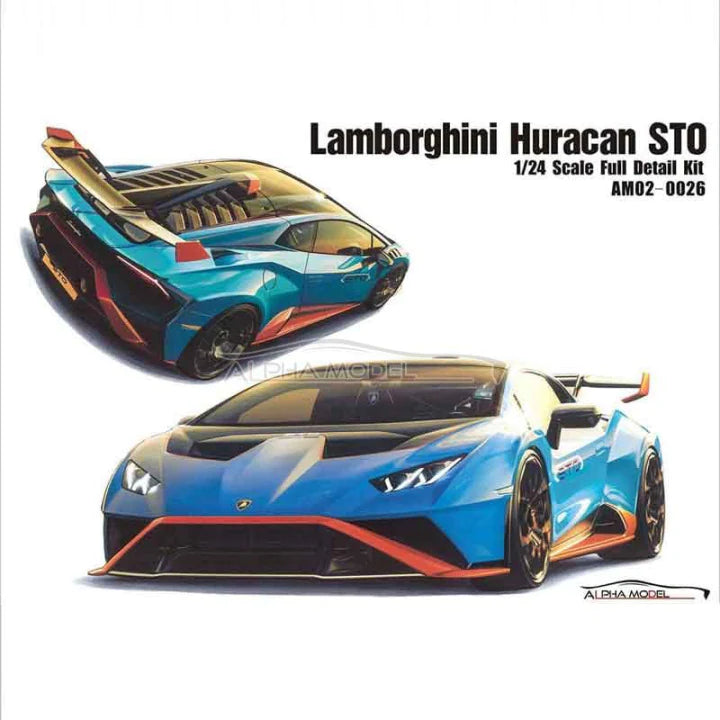 LAMBORGHINI HURACAN STO