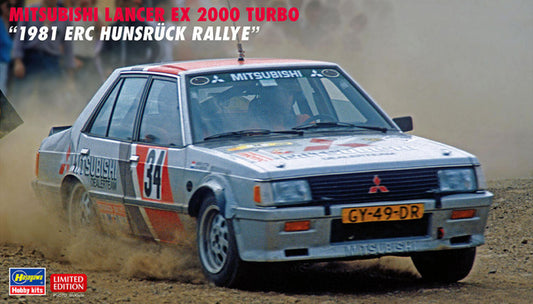 MITSUBISHI LANCER EX 2000 TURBO - RALLY HUNSRUCK ERC 1981