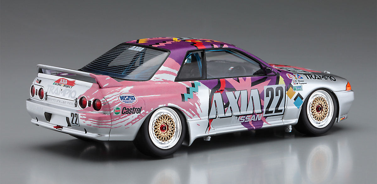 NISSAN SKYLINE GT-R R32 AXIA RACING TEAM - JTCC 1991