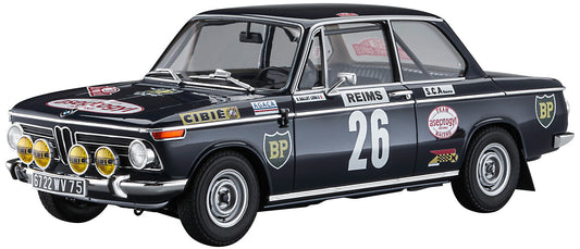 BMW 2002 ti - RALLY MONTE CARLO 1971