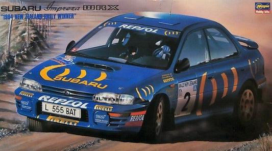 SUBARU IMPREZA WRX - VAINQUEUR DU RALLYE DE NOUVELLE-ZÉLANDE 1994 