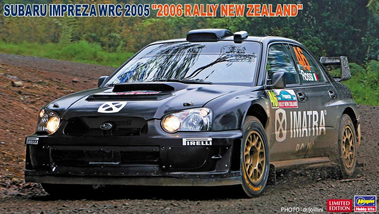 SUBARU IMPREZA WRC 05 - RALLY NEW ZEALAND 2006 ROSSI