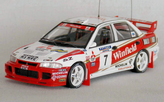 MITSUBISHI LANCER GSR EVOLUTION III - RALLYE DE CATALOGNE 1996