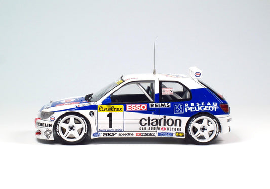 PEUGEOT 306 MAXI - RALLY MONTE CARLO 1996