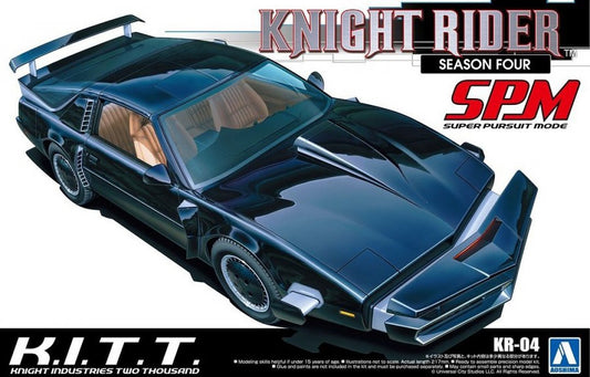 KNIGHT RIDER  - SPM SUPER PURSUIT MODE - SEASSON FOUR