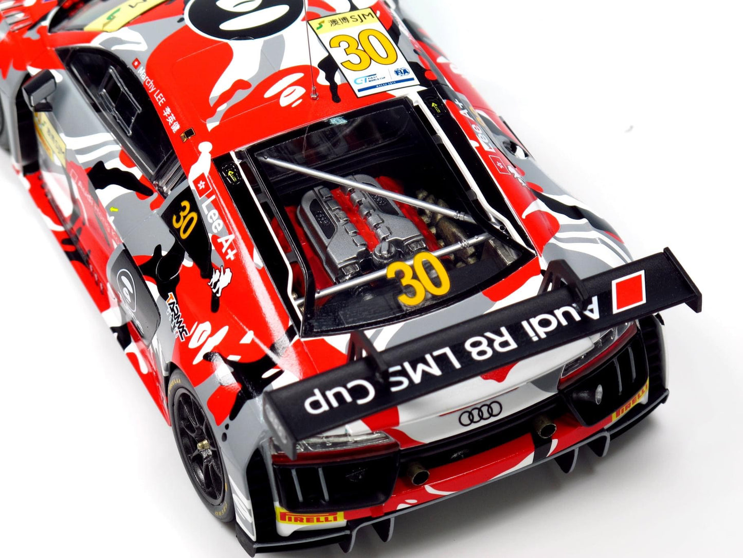 AUDI R8 LMS GT3 HONG KONG - Macao FIA GT WCC 2015