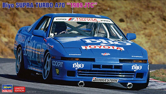 TOYOTA BIYO SUPRA TURBO A70 - JTCC 1989