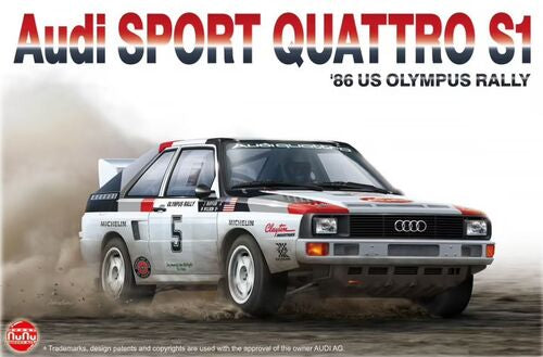 AUDI SPORT QUATTRO S1 - RALLY OLYMPUS 1986