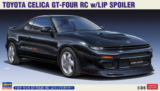 TOYOTA CELICA GT-FOUR RC AVEC SPOILER À LÈVRES 