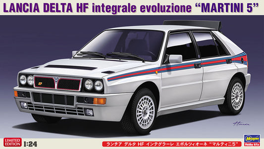 LANCIA DELTA HF INTEGRALE EVO 5  - MARTINI EDITION