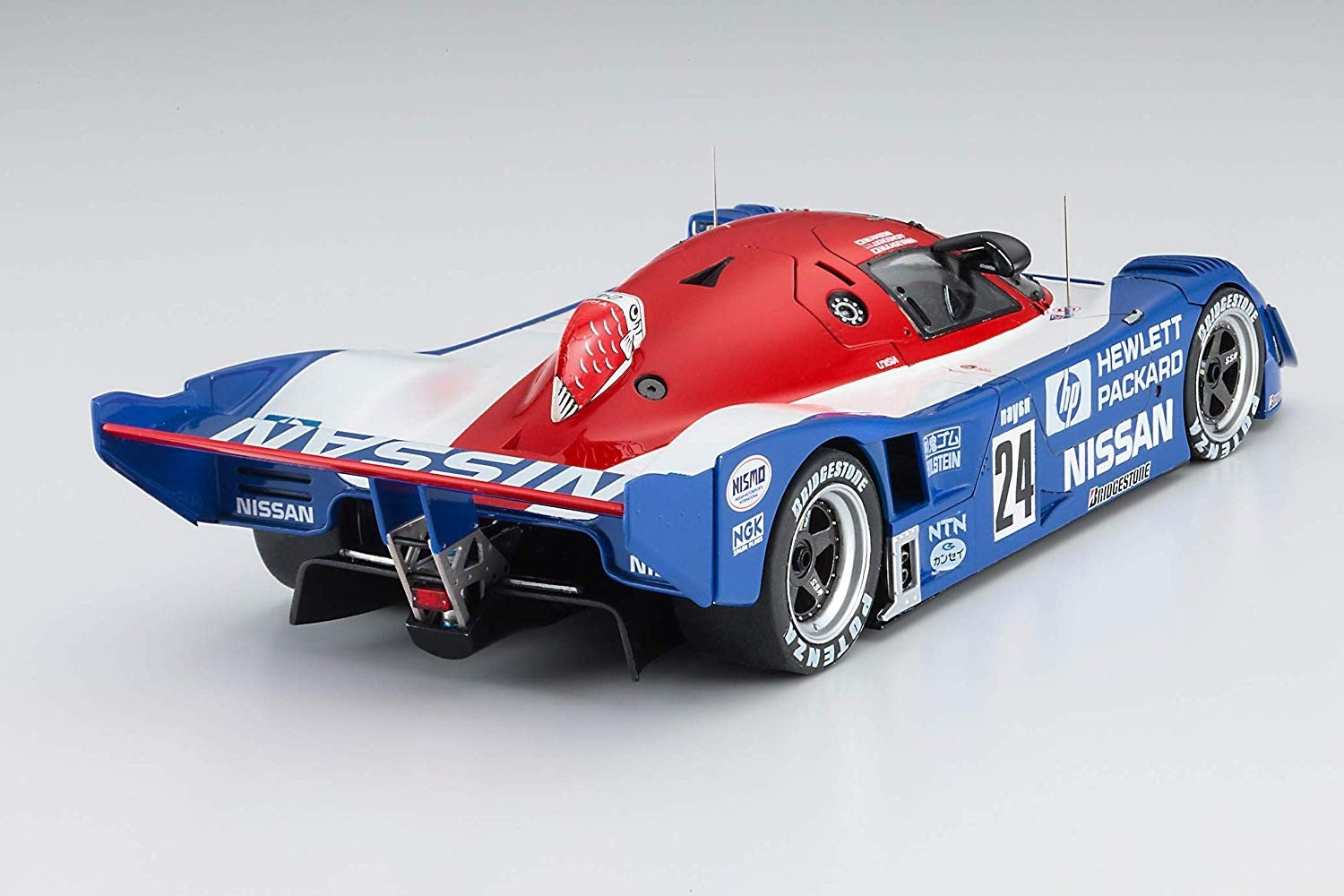 NISSAN R91CP YHP JSPC 1991 Dmodelkits nissan-r91cp-yhp-jspc-1991-dmodelkits