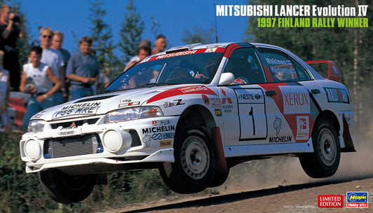 MITSUBISHI LANCER EVO IV - RALLY FINLAND 1997