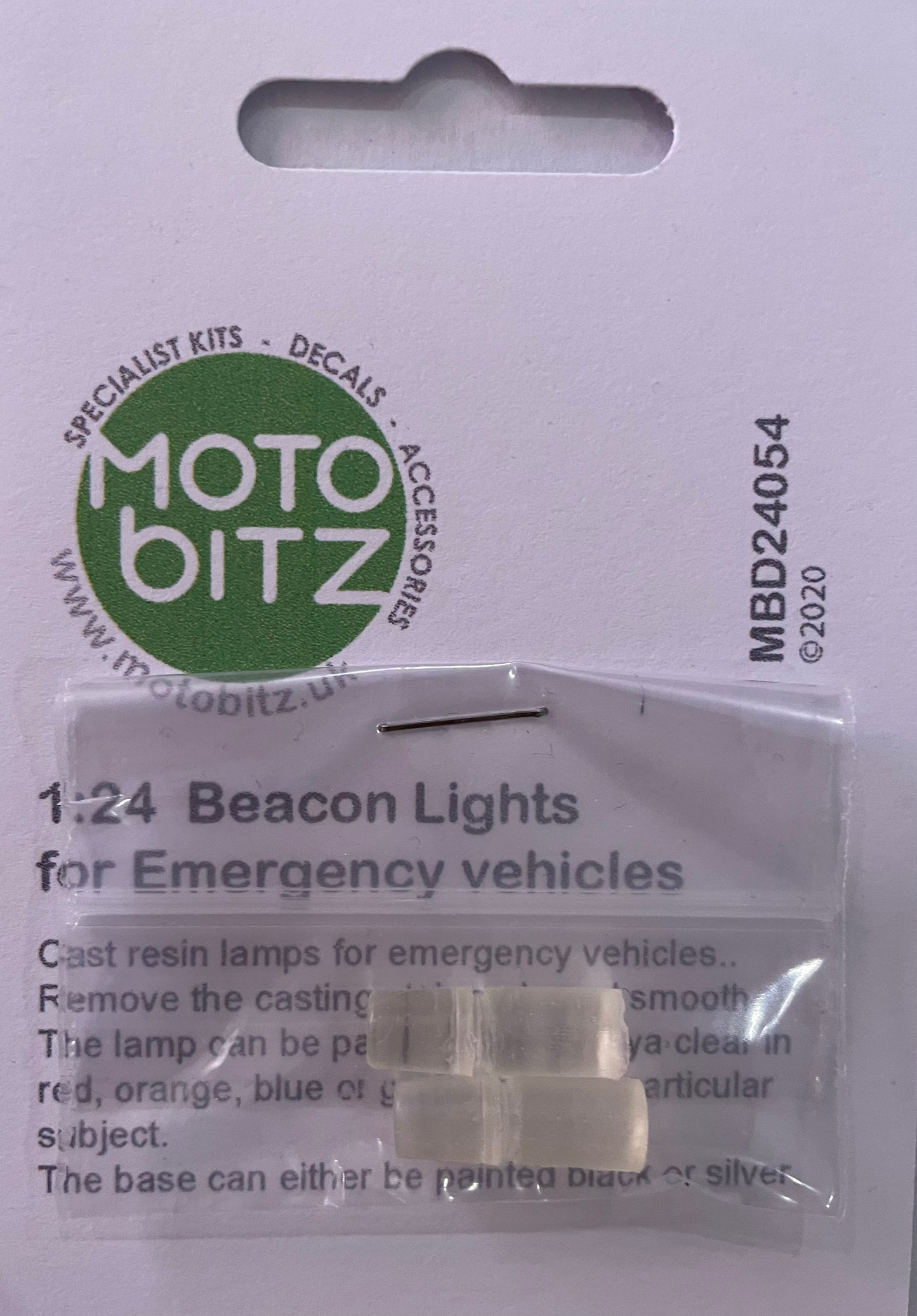 BEACON LIGHTS FOR EMERGENCY VEHICLES