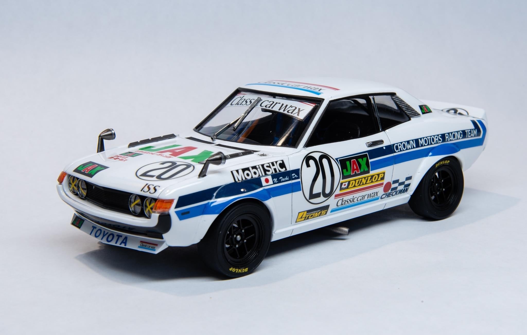1/43 Scale IXO/NOREV Toyota Celica 1600GT 1970 – Blue Diecast Model Car
