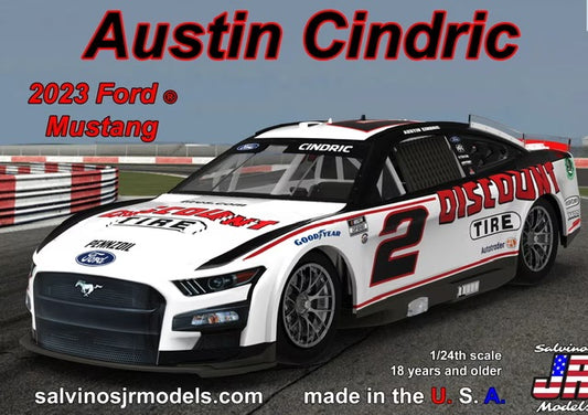 FORD MUSTANG 2023 - AUSTIN CINDRIC - NASCAR 2023