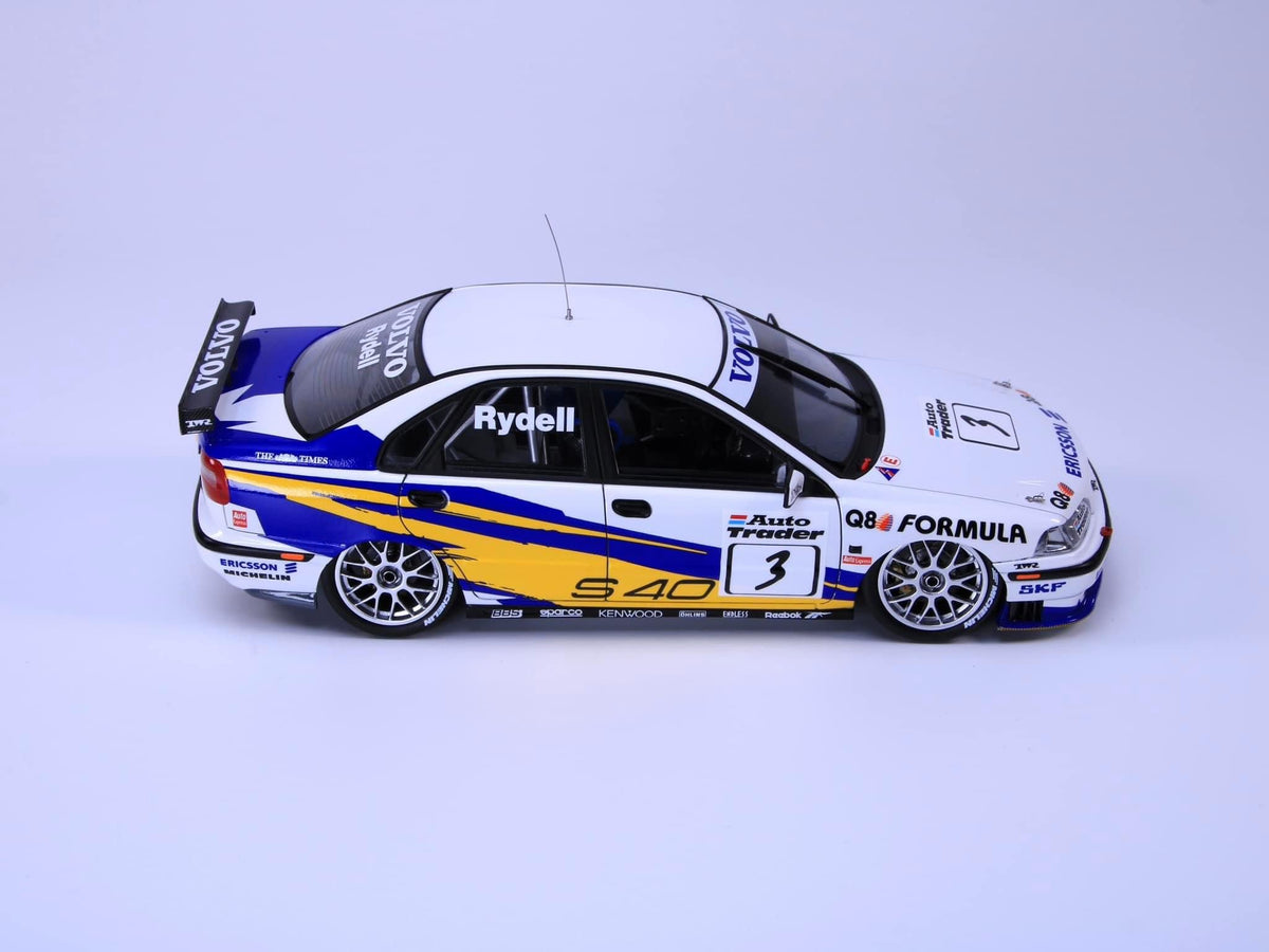 VOLVO S40 TWR TEAM - BRITISH TOURING CAR CHAMPIONSHIP 1997 - BTCC