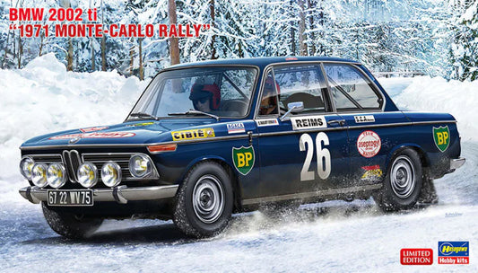 BMW 2002 ti - RALLY MONTE CARLO 1971