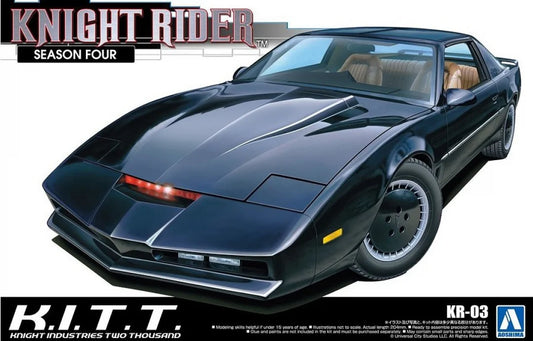 KNIGHT RIDER K.I.T.T.  - SEASON FOUR