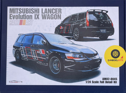 MITSUBISHI LANCER EVOLUTION WAGON