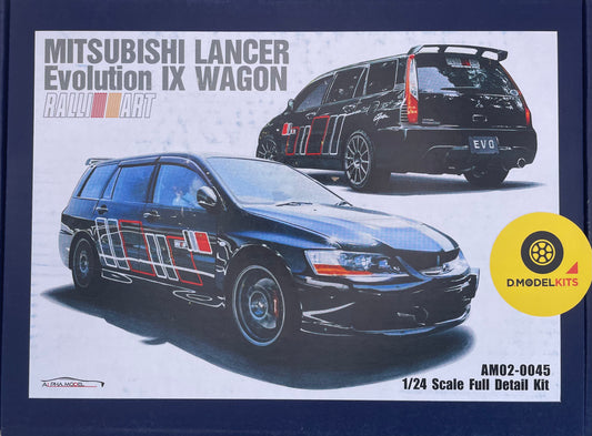 MITSUBISHI LANCER EVOLUTION WAGON